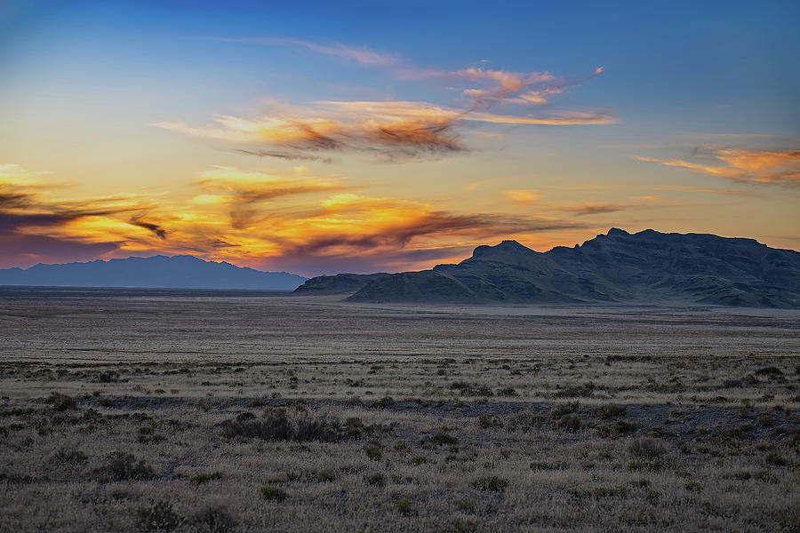 West Desert Sunset Photograph By Fon Denton - Fine Art America