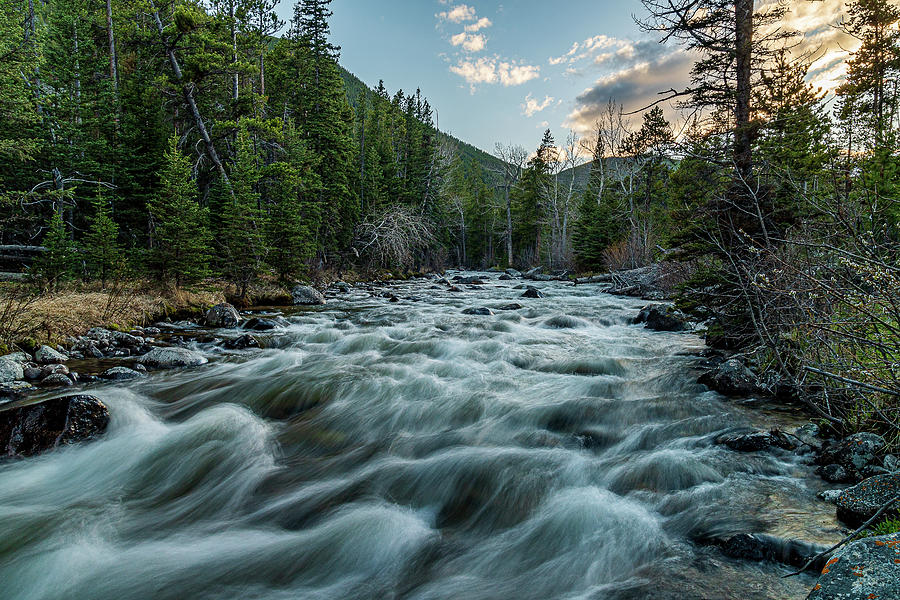 West Fork Rock Creek Photograph by Flowstate Photography