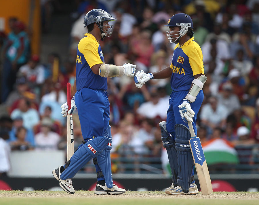 West Indies v Sri Lanka T20 World Cup Photograph by Clive Rose