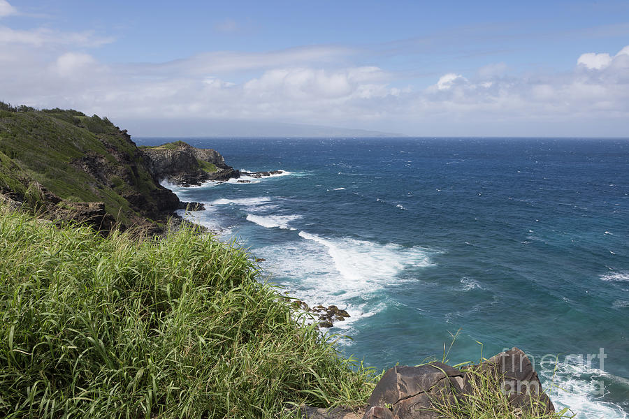 Landscape Photograph - West Maui by Eva Lechner