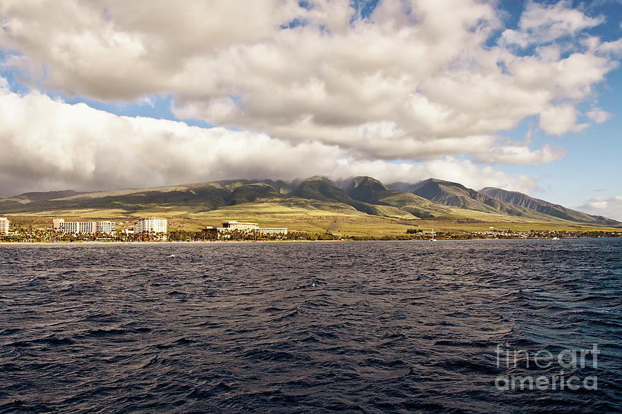 West Maui Photograph by Scott Pellegrin