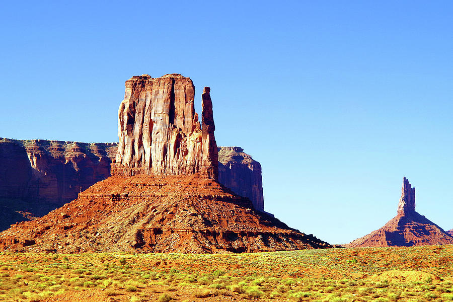 Nature Photograph - West Mitten, Monument Valley by Douglas Taylor