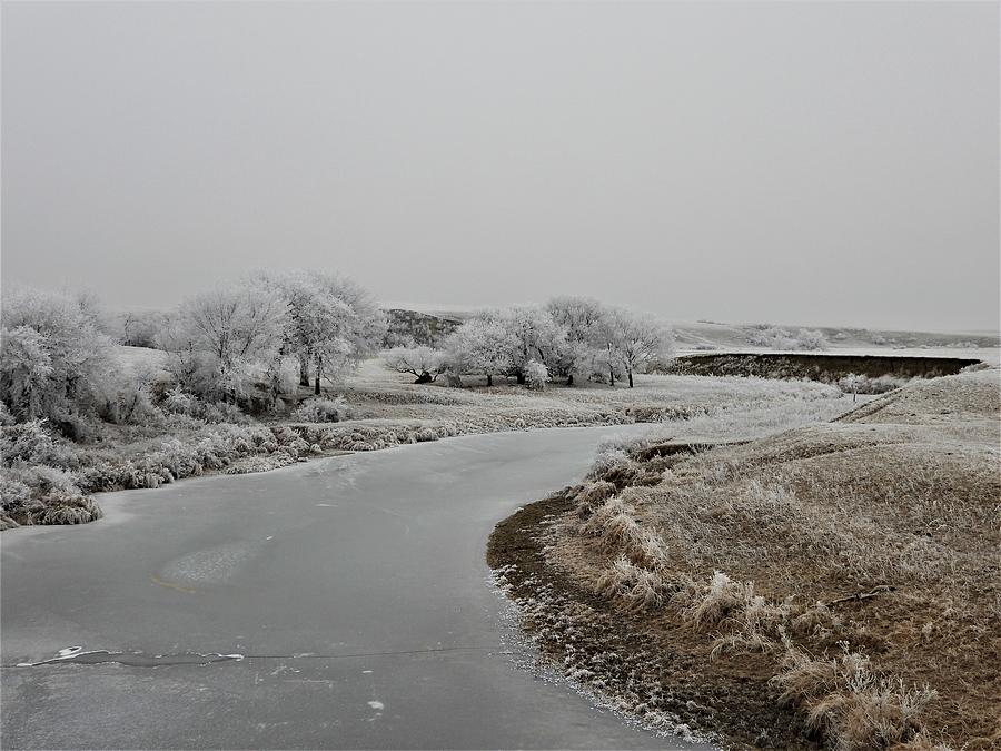 West on Frosty Green River Photograph by Amanda R Wright
