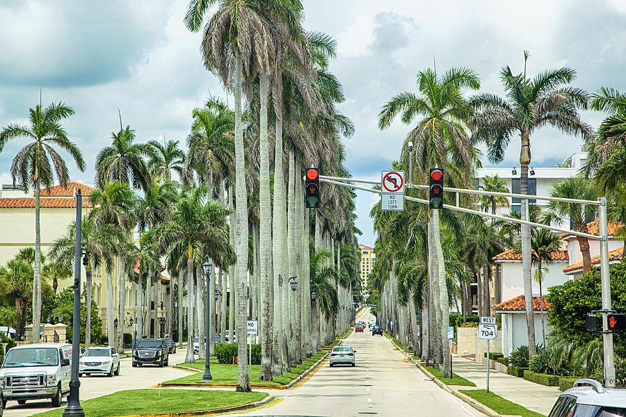 West Palm Beach, Florida, USA Photograph by Anjelika Gretskaia