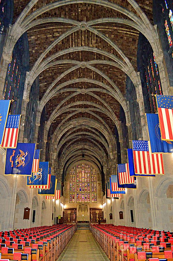West Point Cadet Cathedral Photograph