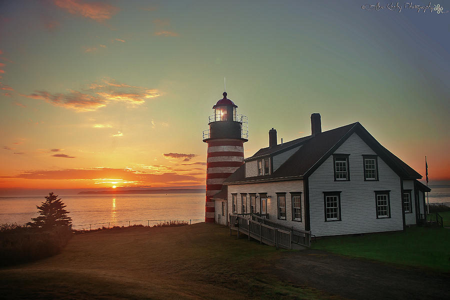 West Quoddy Dawn Photograph by Alexa Keeley | Fine Art America