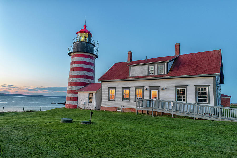 West Quoddy Head Photograph by Bob Doucette