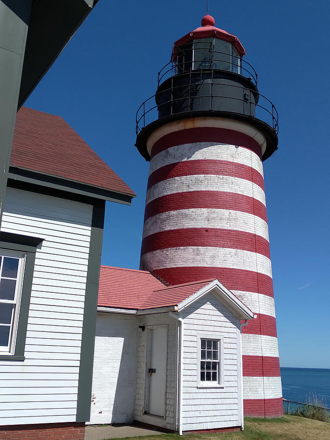 West Quoddy Lighthouse Photograph