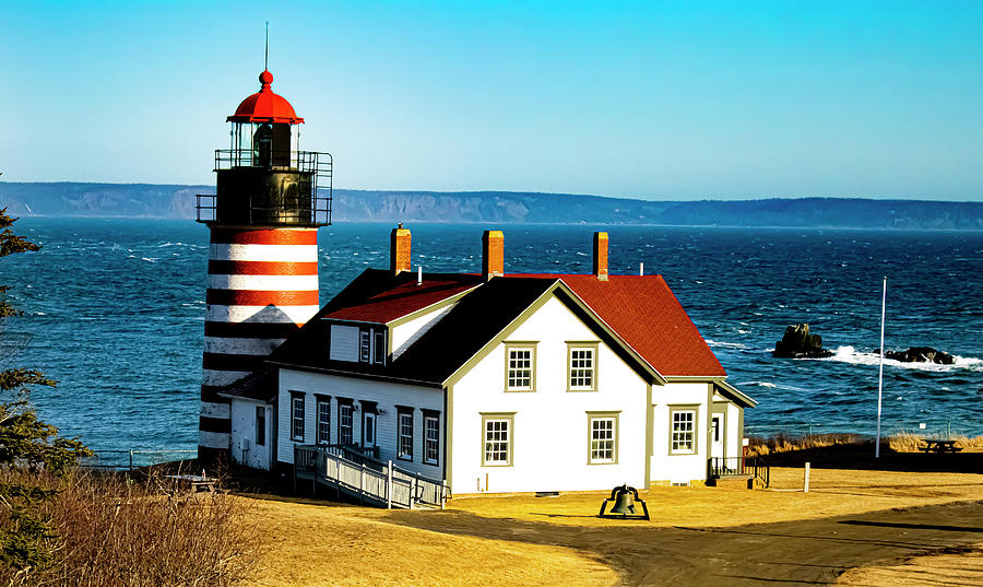 West Quoddy Photograph by Michael Quinn | Pixels