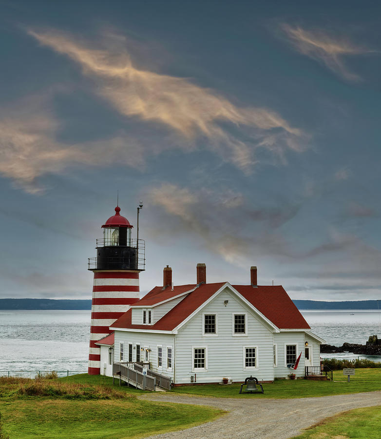 West Quoddy Sunset Photograph