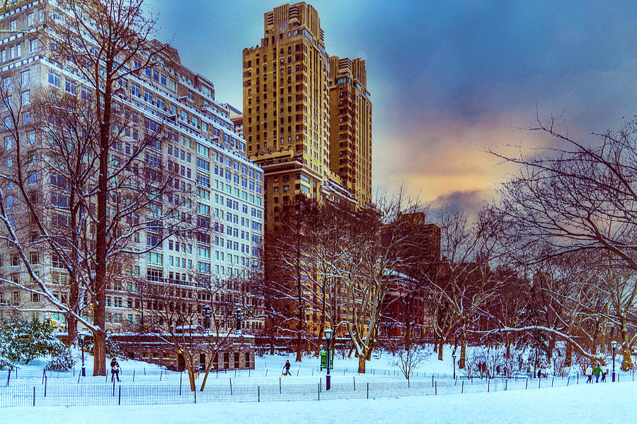 West Side Winter Photograph by Chris Lord West Side Winter Photograph by Chris Lord