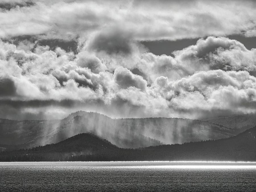 West Tahoe Storm Photograph by Martin Gollery