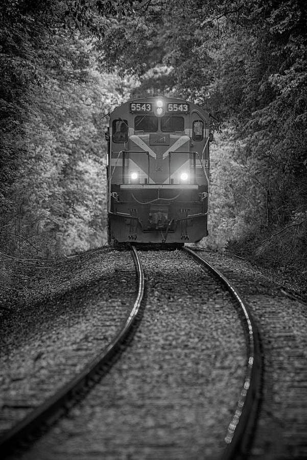 West Tennessee Railroad T92 Fulton Turn Photograph by Jim Pearson