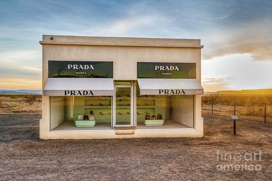 Sunset Photograph - West Texas Prada  by Bee Creek Photography - Tod and Cynthia