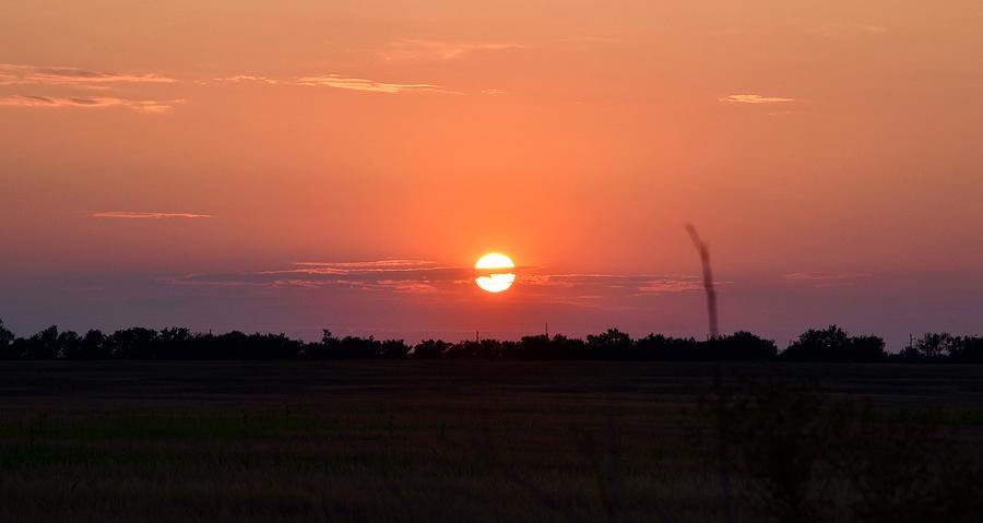 Sunset Photograph - West Texas Sunset 3 by Glen McGraw