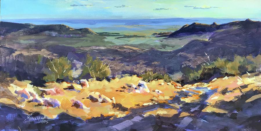 West Texas Valley Painting