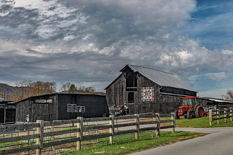 West Virginia Barn Quilt Photograph