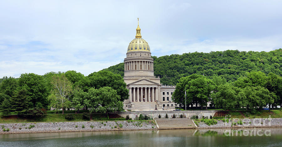 West Virginia Capitol 1141 Photograph by Jack Schultz