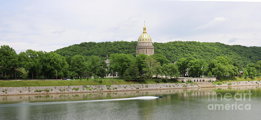 West Virginia Capitol 1152 Photograph by Jack Schultz