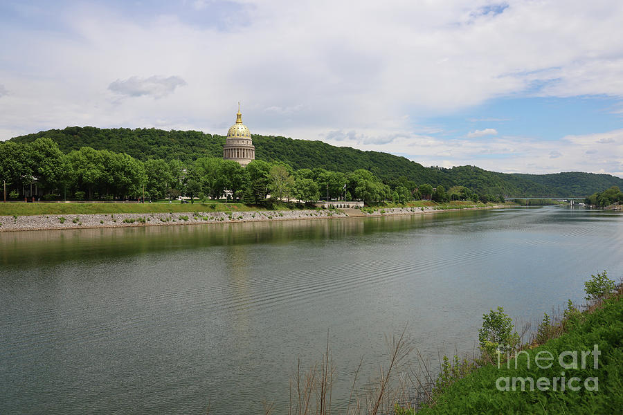 West Virginia Capitol 1157 Photograph by Jack Schultz
