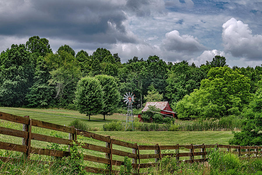 West Virginia Countryside Photograph by Bob Bell