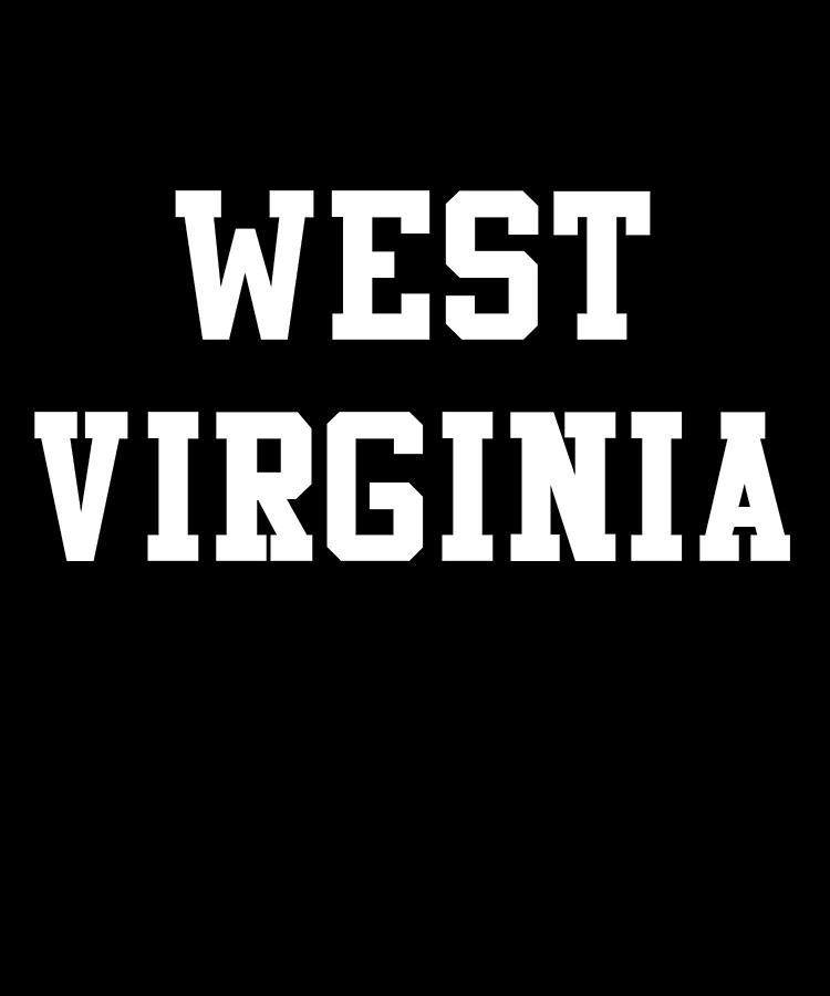West Virginia Digital Art by Flippin Sweet Gear