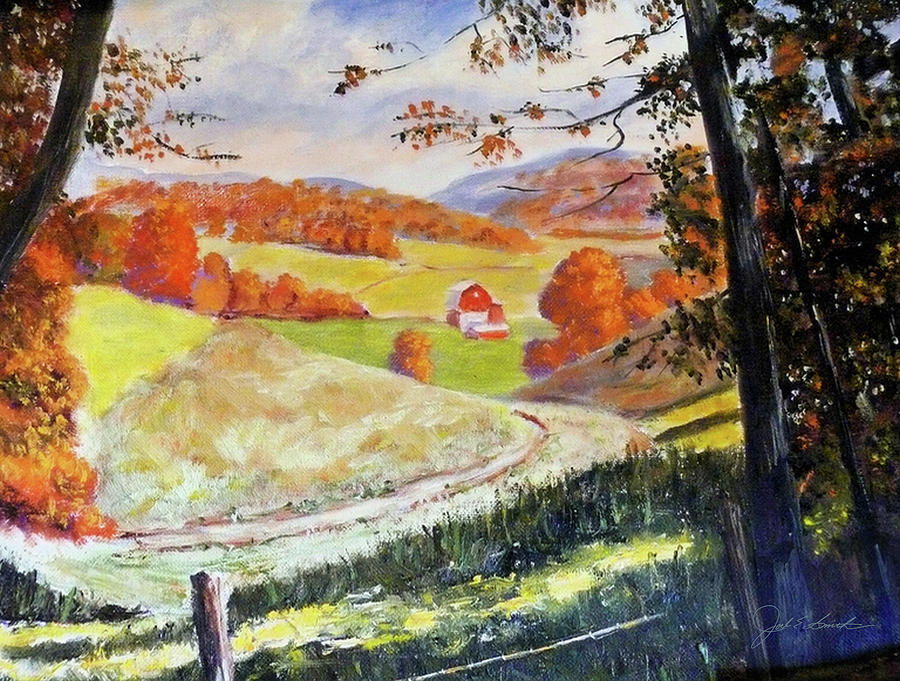 West Virginia Heaven   Painting by Joel Smith