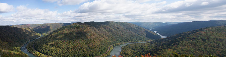 West Virginia Hills Photograph by David Bearden - Fine Art America