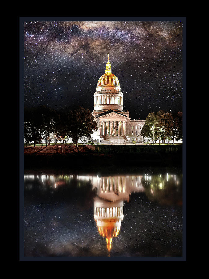  West Virginia State Capitol  #2 Photograph by Lisa Lambert-Shank