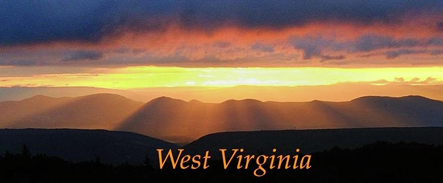 West Virginia  Photograph by Jeff Burcher