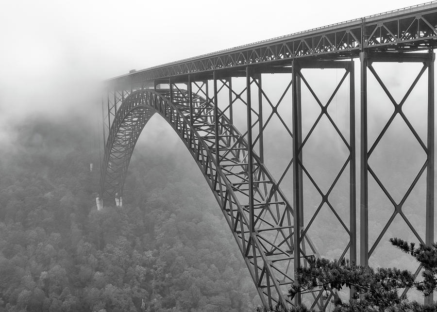 West Virginia - New River Gorge Bridge Photograph by Susan Rissi Tregoning