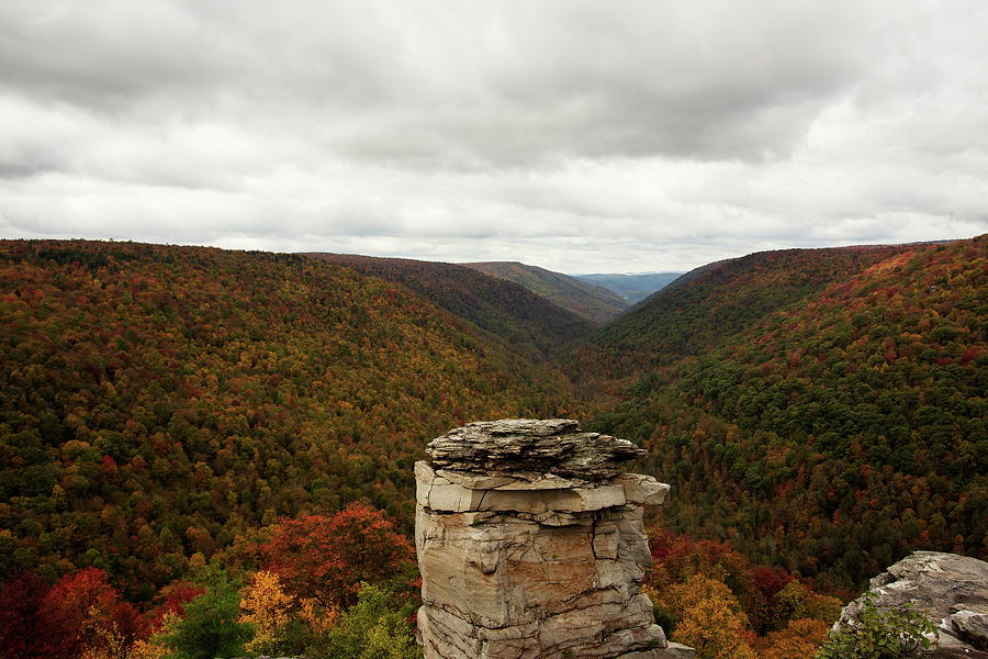 West Virginia Overlook I Photograph by Amanda Kiplinger