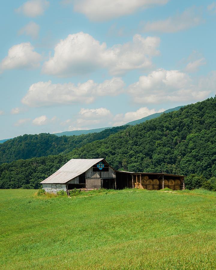 West Virginia Rural 01 Photograph by Jon Bilous - Fine Art America