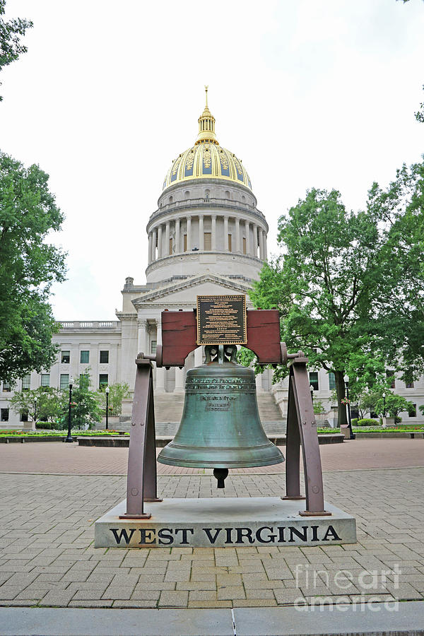 West Virginia State Capitol 2431 Photograph by Jack Schultz