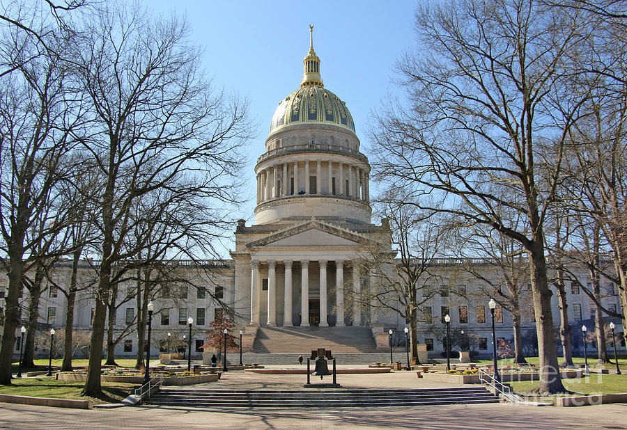 West Virginia State Capitol 9563 Photograph by Jack Schultz