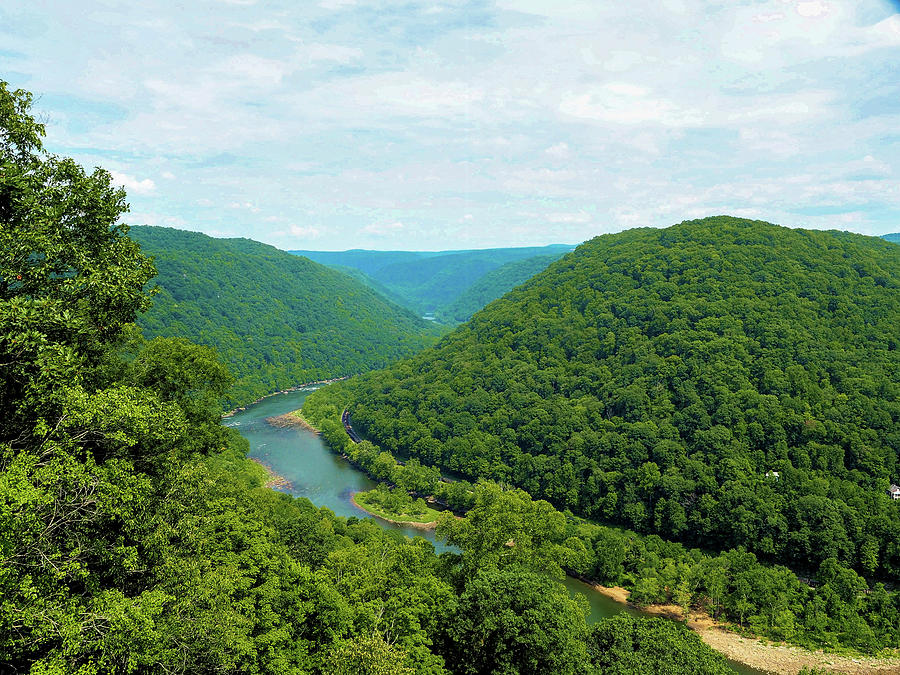 West Virginia USA Photograph by Curtis Boggs - Fine Art America