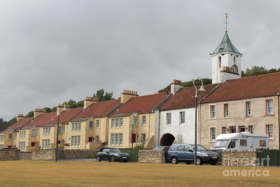 West Wemyss View, Fife, Scotland Photograph by Imladris Images Fine