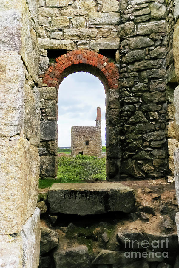 West Wheal Owles from Wheal Edward Photograph by Terri Waters