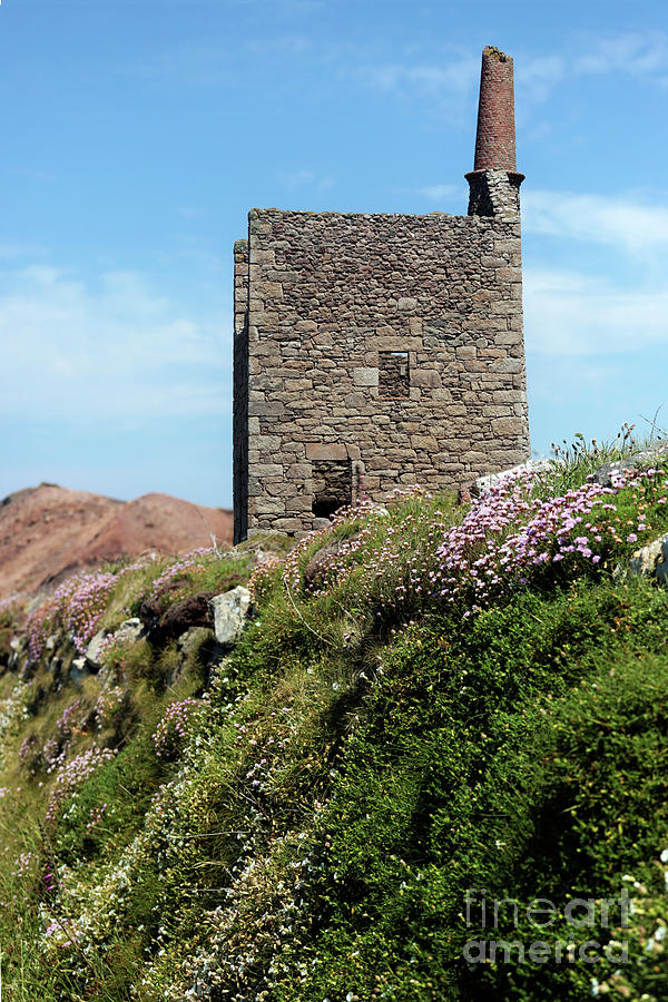 West Wheal Owles Photograph by Terri Waters