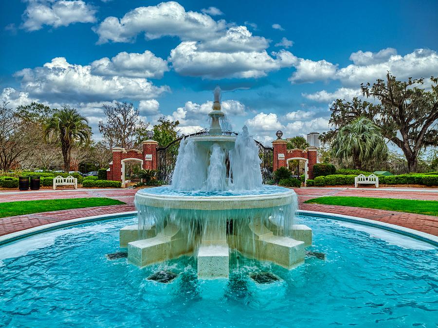 Westcott Memorial Building Fountain - Florida State University