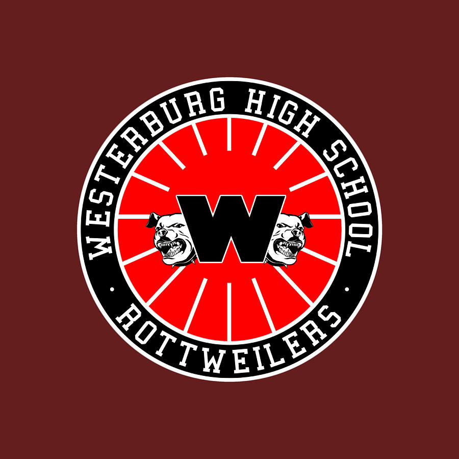 Westerburg High School Rottweilers Baby trending Painting by Finley ...