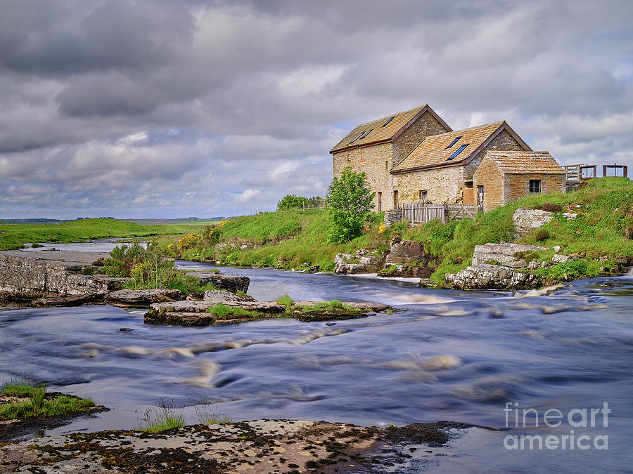Westerdale Mill Photograph by Neil Maclachlan
