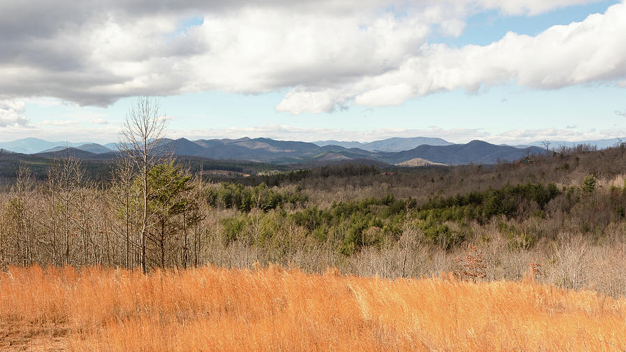 Western Carolina Mountains Photograph by Joni Eskridge