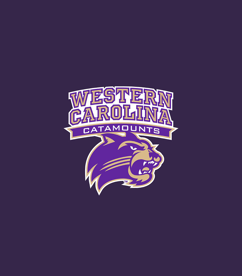 Western Carolina University Catamounts NCAA PPWCA03 Digital Art by ...