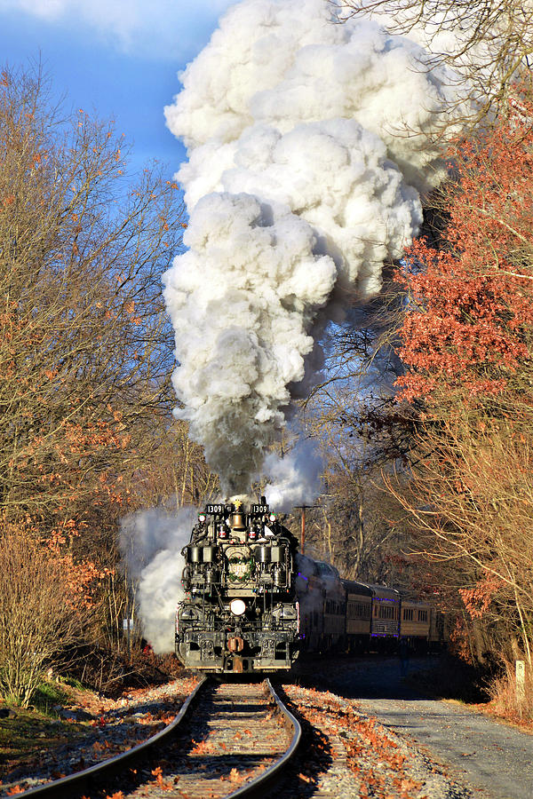 Western Maryland Scenic Railroad 1309 Photograph by Douglas Taylor
