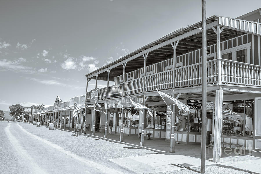 Western mercantile Photograph by Darrell Foster