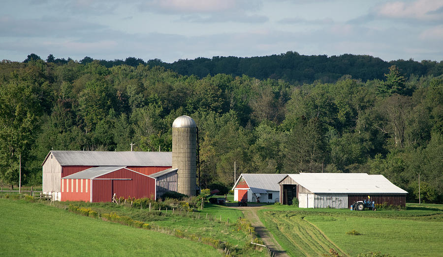 Western New York Farm Photograph by Carl Brand Fine Art America