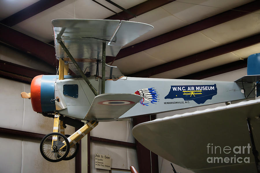 Western North Carolina Air Museum Plane Photograph by Amy Dundon