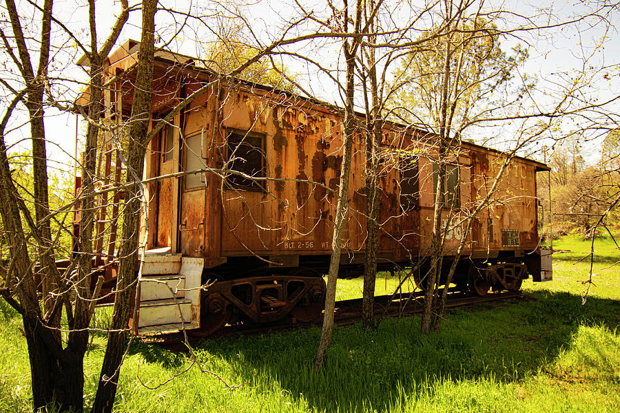 Western Pacific Caboose Photograph by Frank Wilson