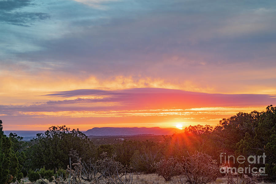 Western Sunrise Photograph by Steven Natanson